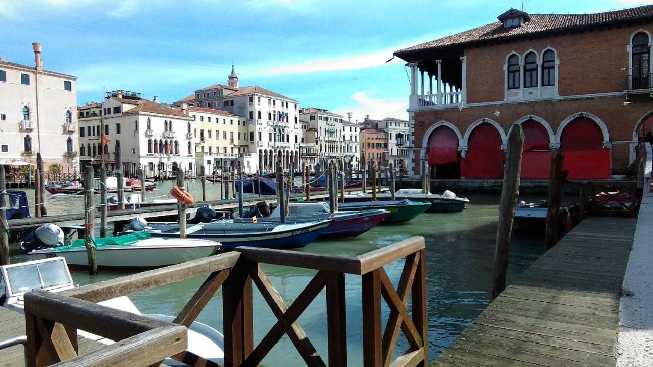 A La Pescaria Studios Venedig Exterior foto